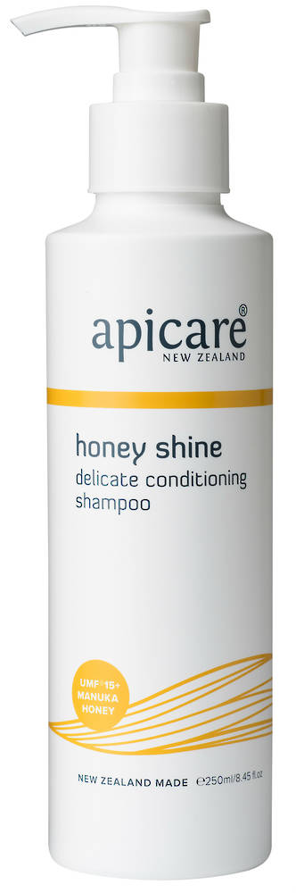 Apicare Honey Shine Shampoo 250ml